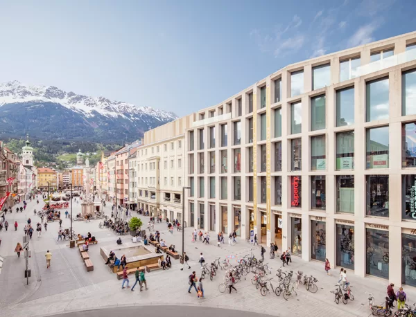 (c) Kaufhaus Tyrol, Franz Brück